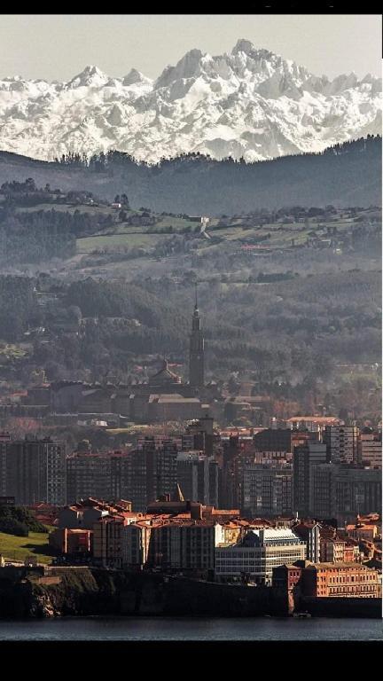 Apartmán La Casa De Su Gijón Exteriér fotografie