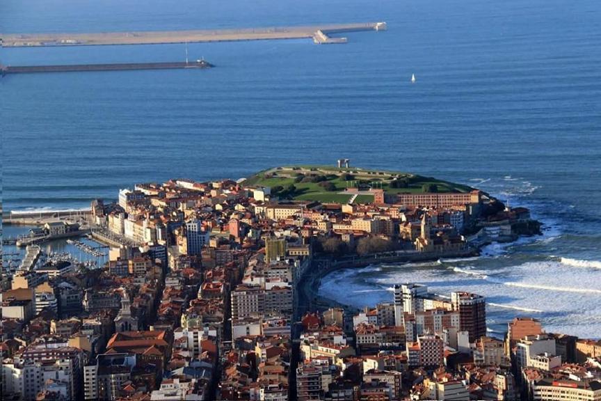 Apartmán La Casa De Su Gijón Exteriér fotografie