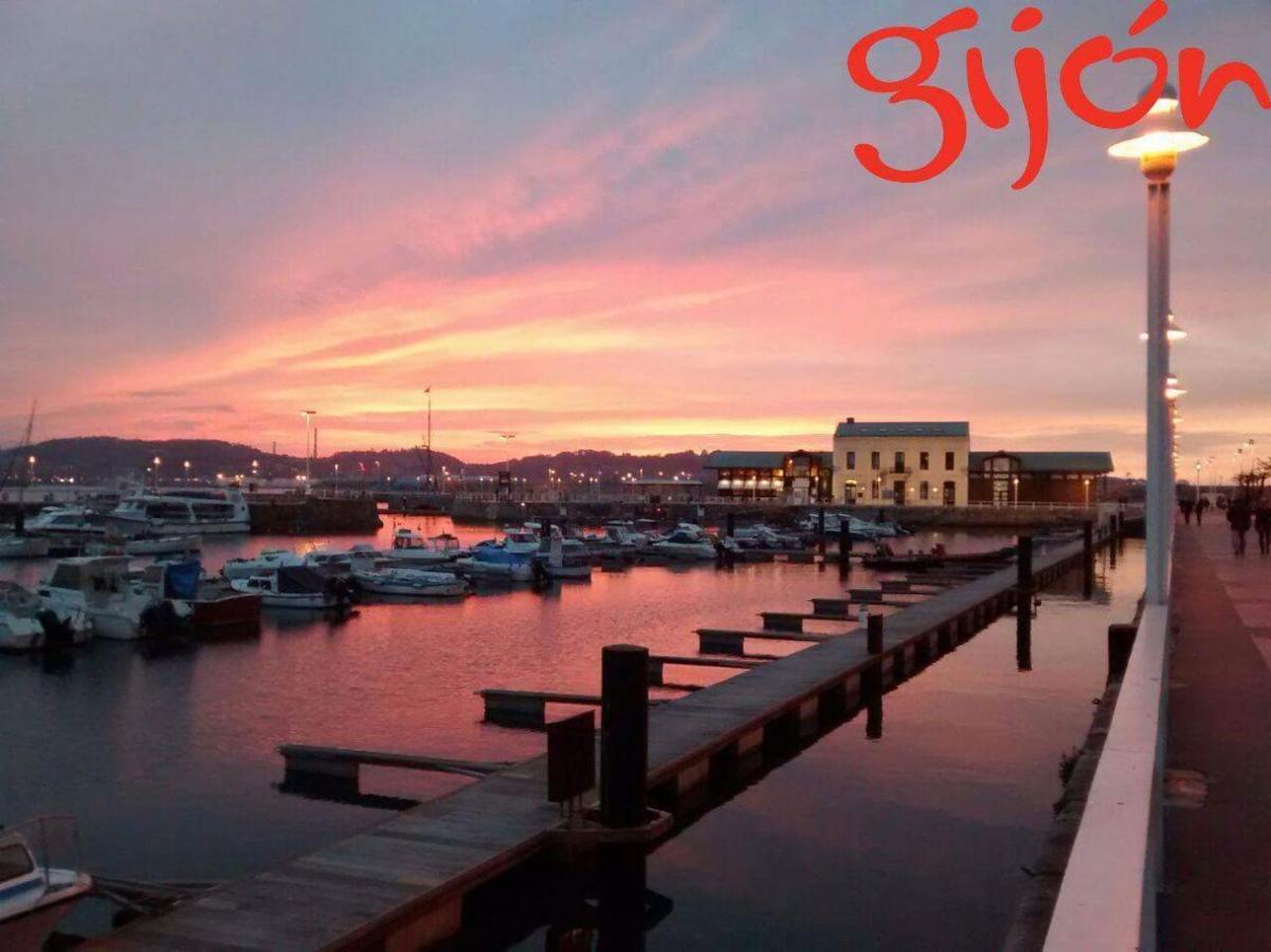 Apartmán La Casa De Su Gijón Exteriér fotografie