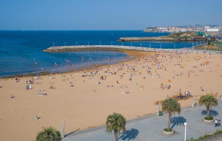 Apartmán La Casa De Su Gijón Exteriér fotografie